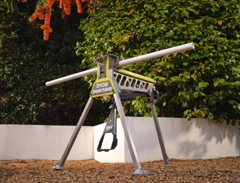 STÓŁ WARSZTATOWY ROBOCZY KOBYŁKA ZE SZCZĘKAMI ZACISKOWYMI WYTRZYMAŁA STAL RSTSJ150 RYOBI