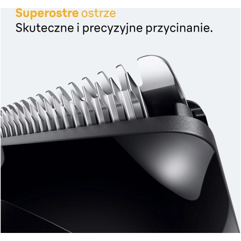 Trymer do zarostu Series 5 precyzyjny trymer do zarostu z 40 ustawieniami długości 0,5 mm ultra ostrym Braun BT5560