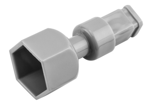 Walizka narzędziowa dla dzieci kreatywny zestaw zabawek majsterkowicza do nauki i zabawy GD021 GRAPHITE