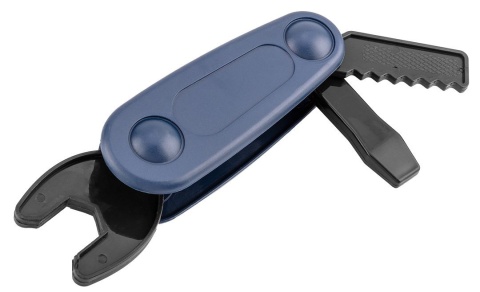 Walizka narzędziowa dla dzieci kreatywny zestaw zabawek majsterkowicza do nauki i zabawy GD021 GRAPHITE