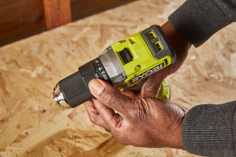 Wiertarko-wkrętarka udarowa 2x Akumulatory 2 Ah + Ładowarka Ryobi RPD18BL-2C20S