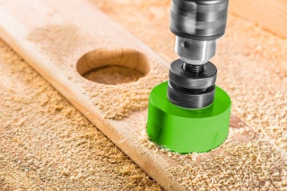 Zestaw otwornic 14 sztuk o średnicach 19–76 mm do precyzyjnych otworów w drewnie plastiku oraz metalu VERTO 60H954