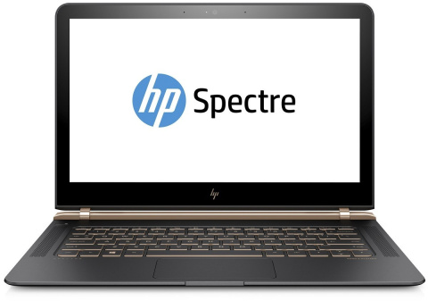 Najcieńszy HP Spectre 13-v FullHD IPS Intel Core i7-7500U 8GB RAM 512GB SSD NVMe Windows 10