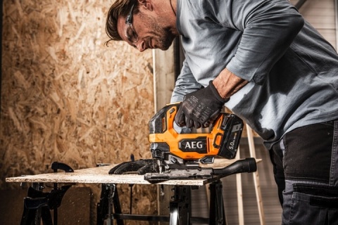 AEG BST18BLX2-0 - Akumulatorowa bezszczotkowa wyrzynarka 18V