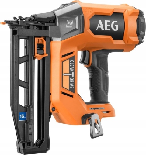AEG GWOŹDZIARKA AKUMULATOROWA BEZSZCZOTKOWA 18V 16G B18BN16-0