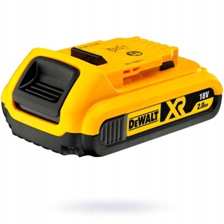 AKUMULATOR BATERIA 18V XR 2,0AH 2ah 2.0 Ah z LED DeWalt DCB183