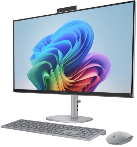 AiO HP OmniStudio X 32 UHD 4K IPS Intel Core Ultra 5 226V 8-rdzeni 16GB LPDDR5x 1TB SSD NVMe Windows 11 + klawiatura i mysz