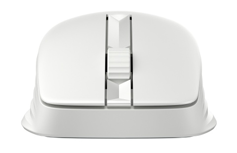 Bezprzewodowa klawiatura i mysz HP 650 biała pełnowymiarowa z blokiem numerycznym 4R016AA QWERTY (duży enter)