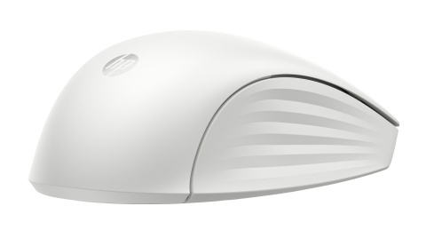 Bezprzewodowa klawiatura i mysz HP 650 biała pełnowymiarowa z blokiem numerycznym 4R016AA QWERTY (duży enter)