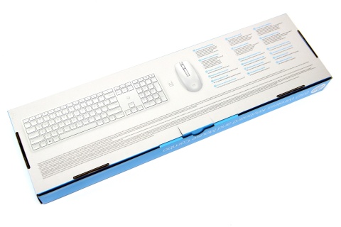 Bezprzewodowa klawiatura i mysz HP 650 biała pełnowymiarowa z blokiem numerycznym 4R016AA QWERTY (duży enter)