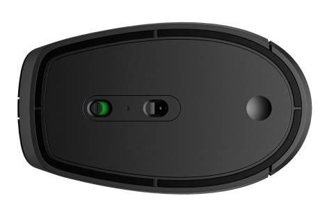 Bezprzewodowa klawiatura i mysz HP 650 czarna pełnowymiarowa z blokiem numerycznym 4R013AA QWERTY (duży enter)