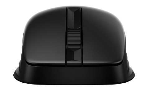 Bezprzewodowa klawiatura i mysz HP 650 czarna pełnowymiarowa z blokiem numerycznym 4R013AA QWERTY (duży enter)