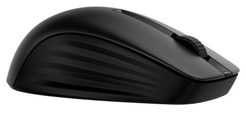 Bezprzewodowa klawiatura i mysz HP 650 czarna pełnowymiarowa z blokiem numerycznym 4R013AA QWERTY (duży enter)