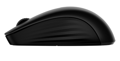 Bezprzewodowa klawiatura i mysz HP 650 czarna pełnowymiarowa z blokiem numerycznym 4R013AA QWERTY (duży enter)