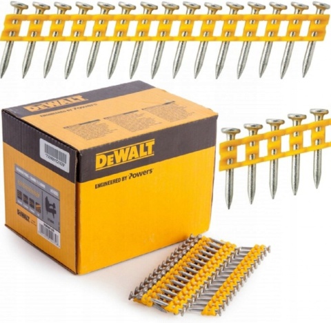 DEWALT DCN8901025 Gwoździe do gwoździarki 2,6 x 25 mm 1005 sztuk opakowanie