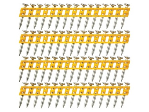 DEWALT DCN8901025 Gwoździe do gwoździarki 2,6 x 25 mm 1005 sztuk opakowanie
