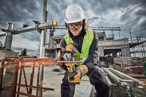 DEWALT Zestaw tarcz do metalu stali INOX korundowa 125mm 10 szt. DT42340TZ