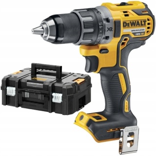 DeWALT Wiertarko-wkrętarka DCD791NT 18V 70Nm bezszczotkowa + Walizka