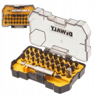 DeWALT Zestaw końcówek wkrętarskich udarowych 25mm Ph Pz Torx 32el DT70560T