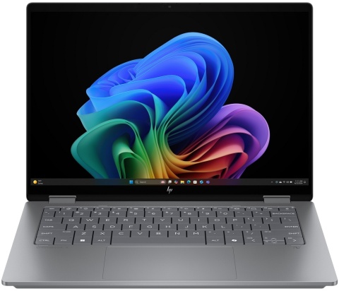 Dotykowy HP OmniBook X Flip 14 Next Gen AI 3K OLED 120Hz AMD Ryzen AI 7 350 8-rdzeni 24GB LPDDR5x 1TB SSD NVMe Win11 Active Pen