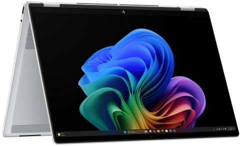 Dotykowy HP OmniBook X Flip 16 Next Gen AI 3K OLED 120Hz Intel Core Ultra 7 258V 8-rdzeni 32GB LPDDR5x 2TB SSD NVMe Windows 11