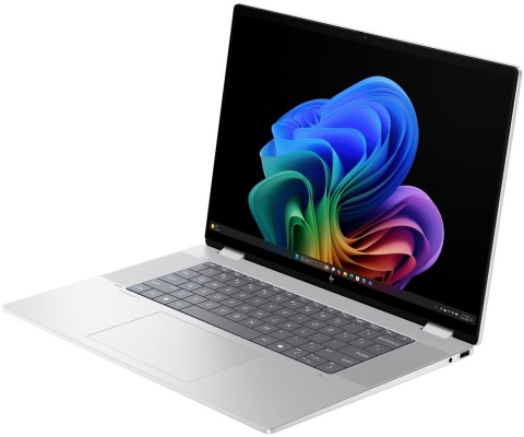 Dotykowy HP OmniBook X Flip 16 Next Gen AI 3K OLED 120Hz Intel Core Ultra 7 258V 8-rdzeni 32GB LPDDR5x 2TB SSD NVMe Windows 11