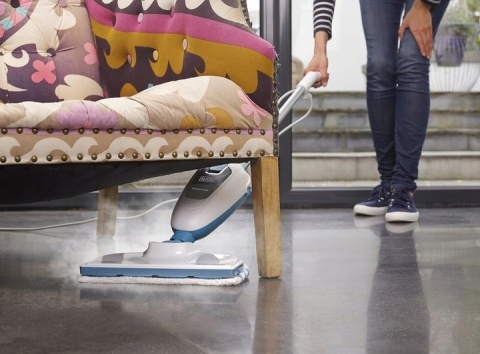 FSMH13E5-QS mop parowy z myjką ręczną - 5 w 1 (1300 W - pojemność zbiornika