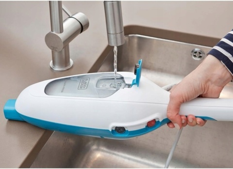 FSMH13E5-QS mop parowy z myjką ręczną - 5 w 1 (1300 W - pojemność zbiornika