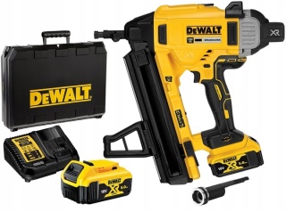 GWOŹDZIARKA AKUMULATOROWA OSADZAK DO BETONU 18V 2X5AH XR DEWALT DCN890P2-QW