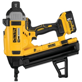 GWOŹDZIARKA AKUMULATOROWA OSADZAK DO BETONU 18V 2X5AH XR DEWALT DCN890P2-QW