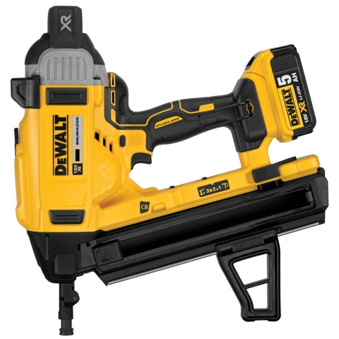 GWOŹDZIARKA AKUMULATOROWA OSADZAK DO BETONU 18V 2X5AH XR DEWALT DCN890P2-QW