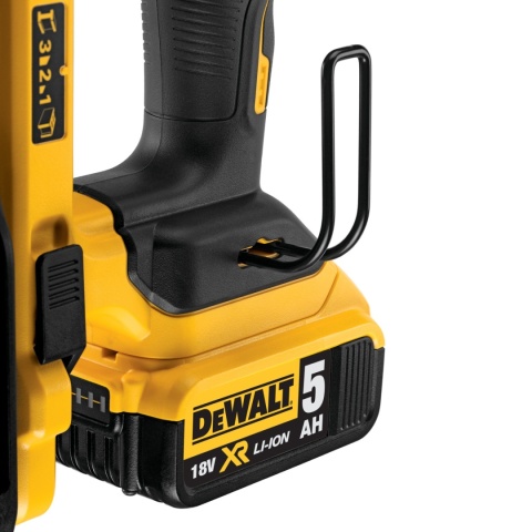 GWOŹDZIARKA AKUMULATOROWA OSADZAK DO BETONU 18V 2X5AH XR DEWALT DCN890P2-QW