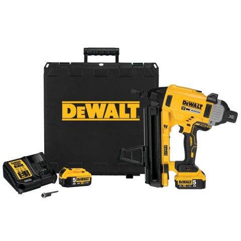 GWOŹDZIARKA AKUMULATOROWA OSADZAK DO BETONU 18V 2X5AH XR DEWALT DCN890P2-QW