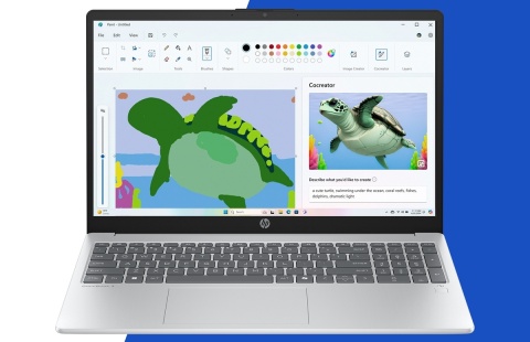 HP OmniBook 3 15 Next Gen AI FullHD IPS AMD Ryzen AI 5 340 6-rdzeni 24GB DDR5 512GB SSD NVMe Windows 11