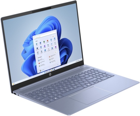 HP Pavilion 16 2K IPS 16:10 AMD Ryzen 5 8540U 6-rdzeni 16GB LPDDR5 512GB SSD NVMe Windows 11