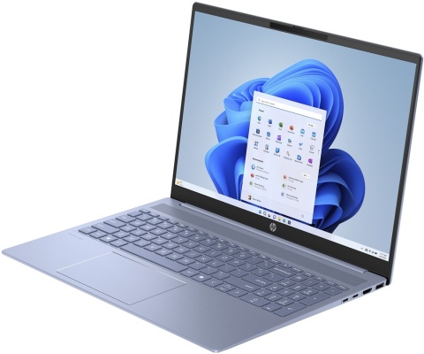 HP Pavilion 16 2K IPS 16:10 AMD Ryzen 5 8540U 6-rdzeni 16GB LPDDR5 512GB SSD NVMe Windows 11