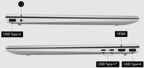 HP OmniBook 5 16 AI 2K IPS 16:10 Intel Core Ultra 7 255U 12-rdzeni 16GB LPDDR5x 1TB SSD NVMe Windows 11