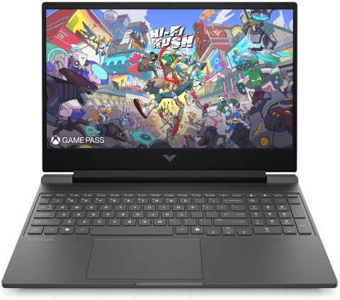 HP Victus Gaming 15 FullHD IPS 144Hz AMD Ryzen 5 8645HS 6-rdzeni 16GB DDR5 512GB SSD NVMe NVIDIA GeForce RTX 3050 6GB Windows 11