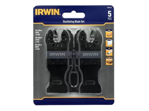 Irwin Brzeszczoty do wielofunkcyjnej szlifierki IRWIN 5 Sztuk