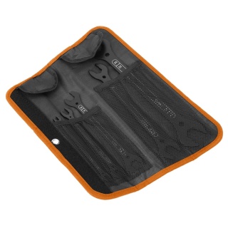 KLUCZE PŁASKIE DWUSTRONNE SUPERCIENKIE, 4 W 1, 6 - 27 MM ZESTAW 5 SZTUK