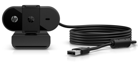 Kamerka internetowa HP 320 FHD 1080p Webcam kamera USB 53X26AA