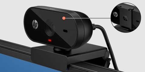 Kamerka internetowa HP 320 FHD 1080p Webcam kamera USB 53X26AA