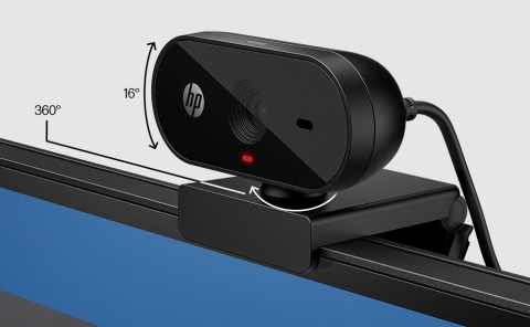 Kamerka internetowa HP 320 FHD 1080p Webcam kamera USB 53X26AA