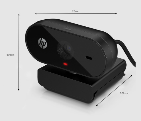 Kamerka internetowa HP 320 FHD 1080p Webcam kamera USB 53X26AA