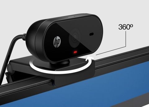 Kamerka internetowa HP 320 FHD 1080p Webcam kamera USB 53X26AA