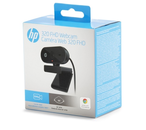 Kamerka internetowa HP 320 FHD 1080p Webcam kamera USB 53X26AA