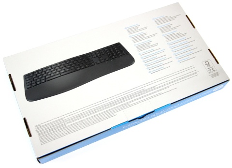 Klawiatura bezprzewodowa HP 680 Comfort Dual-Mode Bluetooth czarna pełnowymiarowa z blokiem num. 8T6L8AA QWERTY (duży enter)