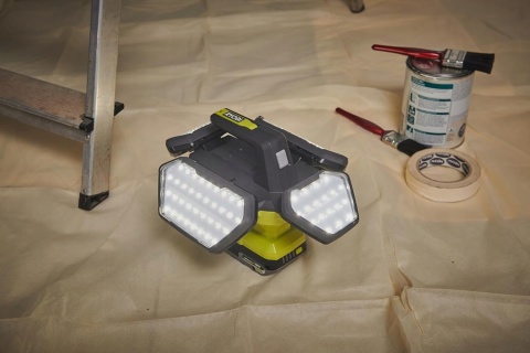 Lampa akumulatorowa bez akumulatora halogen R18L360 18V ONE+ LED 360 Ryobi