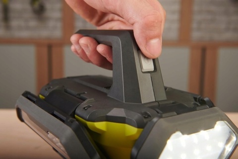 Lampa akumulatorowa bez akumulatora halogen R18L360 18V ONE+ LED 360 Ryobi