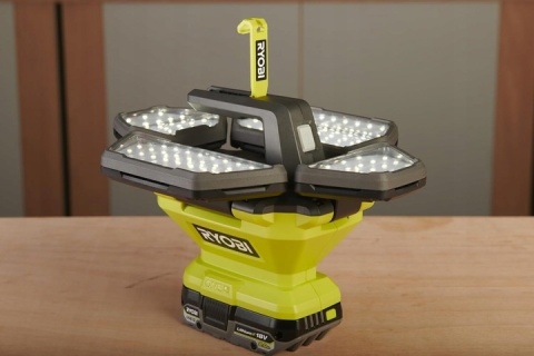 Lampa akumulatorowa bez akumulatora halogen R18L360 18V ONE+ LED 360 Ryobi